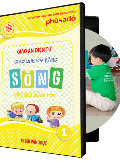 Giáo án điện tử-Giáo dục Kỹ năng sống cho trẻ mầm non- tập 1