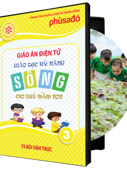 Giáo Án Điện Tử-Giáo Dục Kỹ Năng Sống Cho Trẻ Mầm Non- Tập 3 |  Kynangsongonline.Com